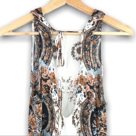 Free People Intimately - Dobby Dot Slip Ivory Combo - XS - Picture 6 of 9